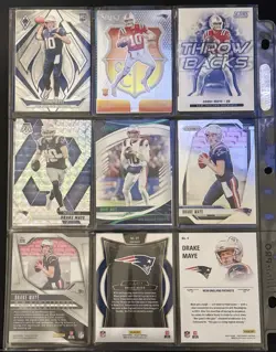 2024 Rookie Drake Maye Lot Of 15 - Image 2