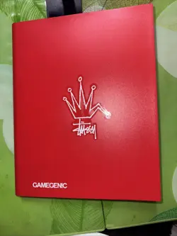 POKEMON CARD COLLECTION IN BINDER WITH 219 CARDS TOTAL WINNER TAKES ENTIRE THING - Image 1