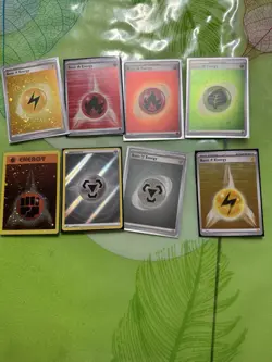 POKEMON CARD COLLECTION IN BINDER WITH 219 CARDS TOTAL WINNER TAKES ENTIRE THING - Image 2