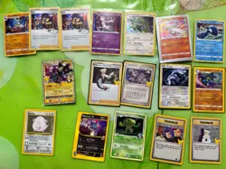 POKEMON CARD COLLECTION IN BINDER WITH 219 CARDS TOTAL WINNER TAKES ENTIRE THING - Image 3