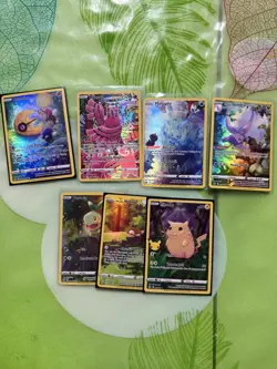 POKEMON CARD COLLECTION IN BINDER WITH 219 CARDS TOTAL WINNER TAKES ENTIRE THING - Image 4