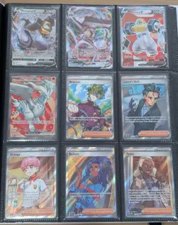 Pokemon Card Binder Collection with 110 Cards - all hits or promos no duplicates - Image 3