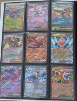 Pokemon Card Binder Collection with 110 Cards - all hits or promos no duplicates - Image 4