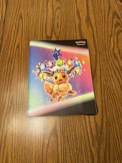 POKEMON PRISMATIC EVOLUTIONS BINDER COLLECTION - WITH CARDS - Image 1