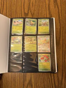 POKEMON PRISMATIC EVOLUTIONS BINDER COLLECTION - WITH CARDS - Image 2