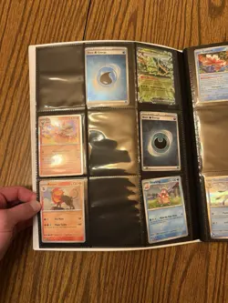 POKEMON PRISMATIC EVOLUTIONS BINDER COLLECTION - WITH CARDS - Image 3