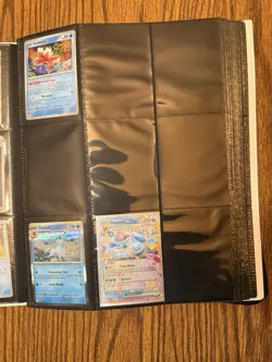 POKEMON PRISMATIC EVOLUTIONS BINDER COLLECTION - WITH CARDS - Image 4