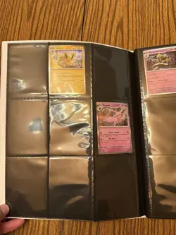 POKEMON PRISMATIC EVOLUTIONS BINDER COLLECTION - WITH CARDS - Image 5
