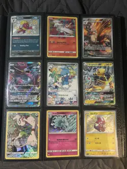 Pokemon TCG Collection V, EX, GX. 107 Cards with Binder. CHECK DESCRIPTION! - Image 3