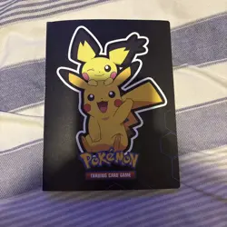 Pokemon Card Binder Collection Joblot Bundle with 90+ Cards - Image 1