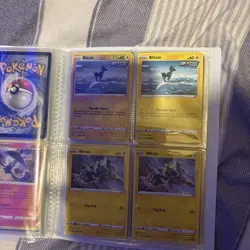 Pokemon Card Binder Collection Joblot Bundle with 90+ Cards - Image 2