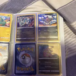 Pokemon Card Binder Collection Joblot Bundle with 90+ Cards - Image 3