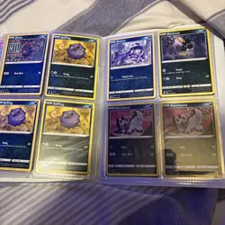 Pokemon Card Binder Collection Joblot Bundle with 90+ Cards - Image 4