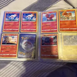 Pokemon Card Binder Collection Joblot Bundle with 90+ Cards - Image 5