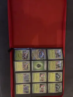 Pokemon Mega Evoltions Binder Collection with Cards & Folder TCG Cards - Image 1