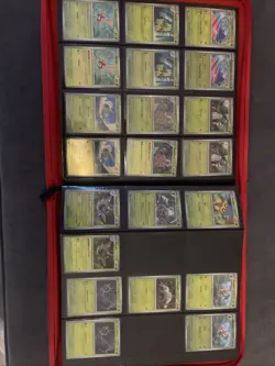 Pokemon Mega Evoltions Binder Collection with Cards & Folder TCG Cards - Image 2