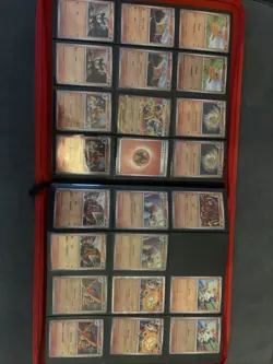 Pokemon Mega Evoltions Binder Collection with Cards & Folder TCG Cards - Image 3