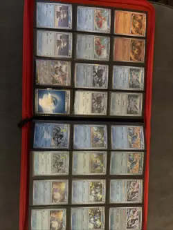 Pokemon Mega Evoltions Binder Collection with Cards & Folder TCG Cards - Image 4