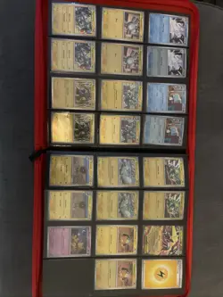 Pokemon Mega Evoltions Binder Collection with Cards & Folder TCG Cards - Image 5