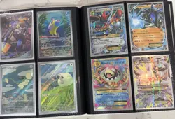 Pokemon 97 Cards, Ultra Rares, Pokemon Collection (Comes With Binder + Sleeves) - Image 5