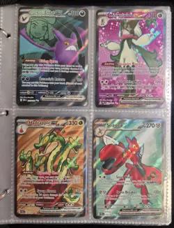 Pokemon Card Collection 54 Rare / Promo Cards Plus 5 Oversized Cards With Binder - Image 3