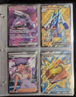 Pokemon Card Collection 54 Rare / Promo Cards Plus 5 Oversized Cards With Binder - Image 4