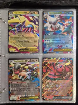 Pokemon Card Collection 54 Rare / Promo Cards Plus 5 Oversized Cards With Binder - Image 5