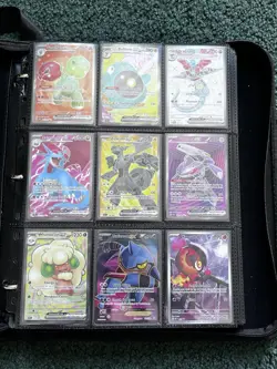 Pokemon TCG Binder collection In Zip Up Binder With Vintage To Modern Cards - Image 1