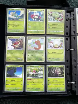 Pokemon TCG Binder collection In Zip Up Binder With Vintage To Modern Cards - Image 4