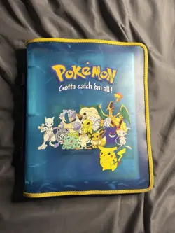Pokemon Vintage Binder With 162 Cards Mostly Vintage!! Ultimate Collection - Image 1
