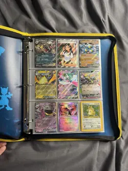 Pokemon Vintage Binder With 162 Cards Mostly Vintage!! Ultimate Collection - Image 2