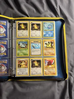 Pokemon Vintage Binder With 162 Cards Mostly Vintage!! Ultimate Collection - Image 4