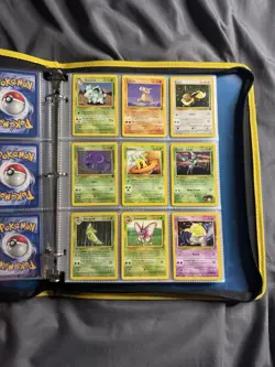 Pokemon Vintage Binder With 162 Cards Mostly Vintage!! Ultimate Collection - Image 5