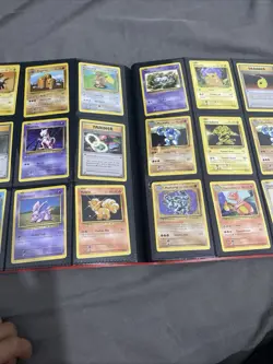 Pokemon Collection Binder with Mixed Cards And High Priced Cards - Image 2