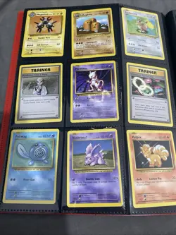 Pokemon Collection Binder with Mixed Cards And High Priced Cards - Image 3