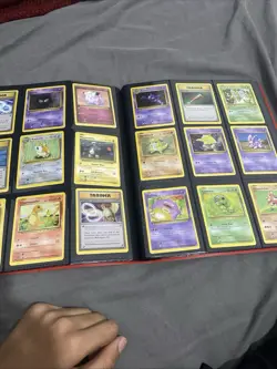 Pokemon Collection Binder with Mixed Cards And High Priced Cards - Image 4