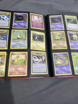 Pokemon Collection Binder with Mixed Cards And High Priced Cards - Image 5