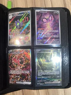 Pokemon TCG Card Collection With VaultX binder 150 Cards - Image 1