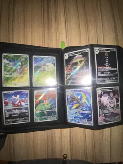 Pokemon TCG Card Collection With VaultX binder 150 Cards - Image 2