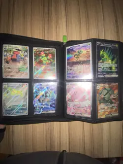 Pokemon TCG Card Collection With VaultX binder 150 Cards - Image 3