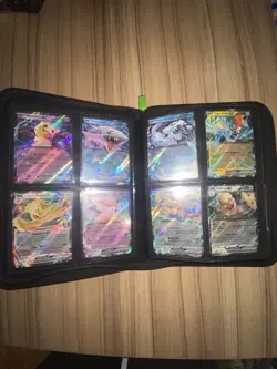 Pokemon TCG Card Collection With VaultX binder 150 Cards - Image 5