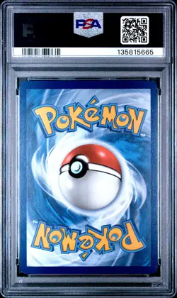 2023 POKEMON OBF EN-OBSIDIAN FLAMES ILLUSTRATION RARE #198 GLOOM PSA 8 - Image 2