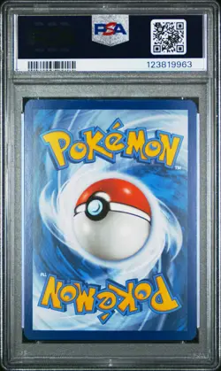 2023 POKEMON OBF EN-OBSIDIAN FLAMES ILLUSTRATION RARE #209 LECHONK PSA 10 - Image 2