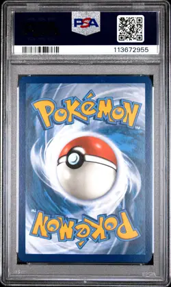 2023 POKEMON OBF EN-OBSIDIAN FLAMES ILLUSTRATION RARE #209 LECHONK PSA 10 - Image 2