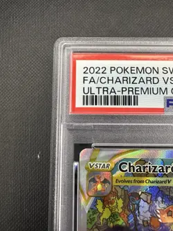 2022 Pokemon SWSH BSP Charizard VSTAR FA Ultra Premium Collection #262 PSA 10 - Image 3
