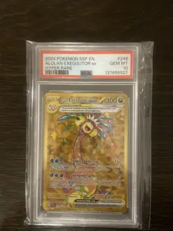 Alolan Exeggutor ex 248/191 Sv08: Surging Sparks Holo - Image 1