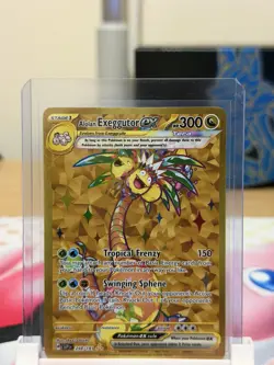 Alolan Exeggutor ex 248/191 Sv08: Surging Sparks Holo - Image 1