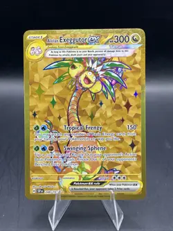 Alolan Exeggutor ex 248/191 Sv08: Surging Sparks Holo - Image 1