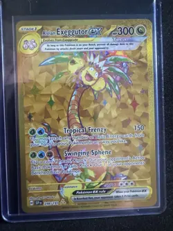 Alolan Exeggutor ex 248/191 Sv08: Surging Sparks Holo - Image 1