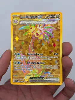 Alolan Exeggutor ex 248/191 Sv08: Surging Sparks Holo - NM - Image 3